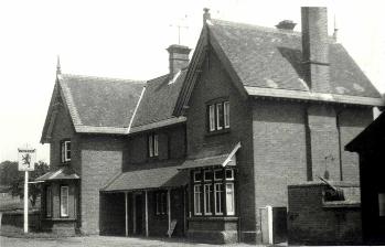 The Red Lion Public House about 1960